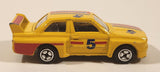 Corgi BMW M3 Silverstone #5 Yellow Die Cast Toy Car Vehicle