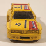 Corgi BMW M3 Silverstone #5 Yellow Die Cast Toy Car Vehicle