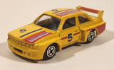 Corgi BMW M3 Silverstone #5 Yellow Die Cast Toy Car Vehicle