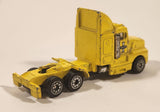 1989 Racing Champions Semi Tractor Truck Innkeeper Yellow Die Cast Toy Car Vehicle