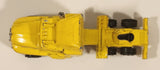 1989 Racing Champions Semi Tractor Truck Innkeeper Yellow Die Cast Toy Car Vehicle