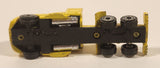 1989 Racing Champions Semi Tractor Truck Innkeeper Yellow Die Cast Toy Car Vehicle