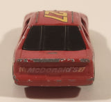 1992 Racing Champions Nascar #27 McDonald's Hut Stricklin Ford Red Die Cast Toy Race Car Vehicle
