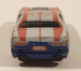 2008 MGA Marvel The Amazing Spider-Man Grey Die Cast Toy Car Vehicle