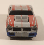 2008 MGA Marvel The Amazing Spider-Man Grey Die Cast Toy Car Vehicle