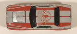 2008 MGA Marvel The Amazing Spider-Man Grey Die Cast Toy Car Vehicle