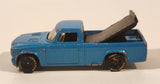 2011 Hot Wheels '63 Studebaker Champ Truck Metalflake Aqua Blue Die Cast Toy Classic Car Vehicle With Good Year Eagle Tires