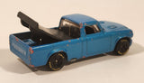 2011 Hot Wheels '63 Studebaker Champ Truck Metalflake Aqua Blue Die Cast Toy Classic Car Vehicle With Good Year Eagle Tires