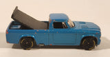 2011 Hot Wheels '63 Studebaker Champ Truck Metalflake Aqua Blue Die Cast Toy Classic Car Vehicle With Good Year Eagle Tires