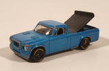 2011 Hot Wheels '63 Studebaker Champ Truck Metalflake Aqua Blue Die Cast Toy Classic Car Vehicle With Good Year Eagle Tires