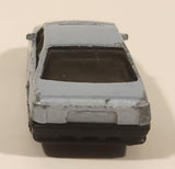 2000 Hot Wheels Police Cruiser Blue Grey Die Cast Toy Emergency Response Cop Vehicle