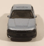 2000 Hot Wheels Police Cruiser Blue Grey Die Cast Toy Emergency Response Cop Vehicle