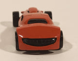 Motor Max No. W6201 W6202 Orange Die Cast Toy Car Vehicle