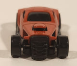 Motor Max No. W6201 W6202 Orange Die Cast Toy Car Vehicle