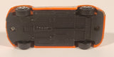 MotorMax No. 6068 Convertible Bright Orange Die Cast Toy Sports Car Vehicle