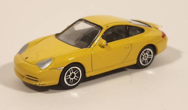 Realtoy Porsche 911 GT3 Yellow 1/58 Scale Die Cast Toy Car Vehicle