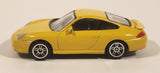 Realtoy Porsche 911 GT3 Yellow 1/58 Scale Die Cast Toy Car Vehicle