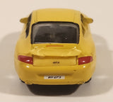 Realtoy Porsche 911 GT3 Yellow 1/58 Scale Die Cast Toy Car Vehicle