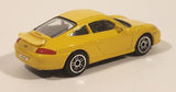 Realtoy Porsche 911 GT3 Yellow 1/58 Scale Die Cast Toy Car Vehicle