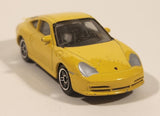 Realtoy Porsche 911 GT3 Yellow 1/58 Scale Die Cast Toy Car Vehicle