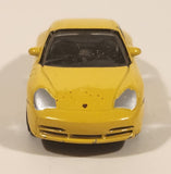 Realtoy Porsche 911 GT3 Yellow 1/58 Scale Die Cast Toy Car Vehicle