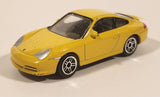 Realtoy Porsche 911 GT3 Yellow 1/58 Scale Die Cast Toy Car Vehicle