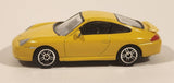 Realtoy Porsche 911 GT3 Yellow 1/58 Scale Die Cast Toy Car Vehicle