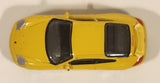 Realtoy Porsche 911 GT3 Yellow 1/58 Scale Die Cast Toy Car Vehicle