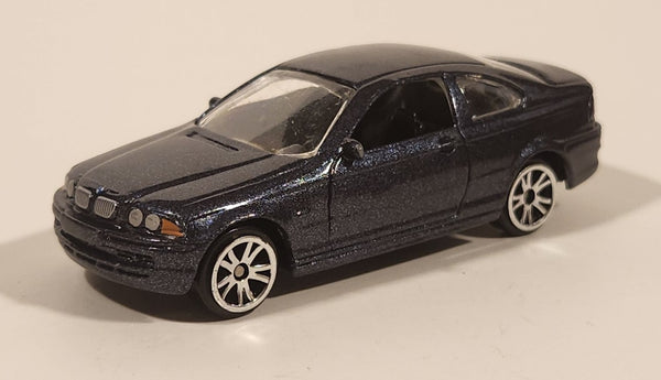 MotorMax 6003 BMW 328C Dark Blue Die Cast Toy Car Vehicle