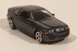 MotorMax 6003 BMW 328C Dark Blue Die Cast Toy Car Vehicle