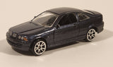 MotorMax 6003 BMW 328C Dark Blue Die Cast Toy Car Vehicle