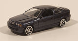 MotorMax 6003 BMW 328C Dark Blue Die Cast Toy Car Vehicle