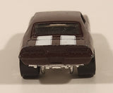 2011 Hot Wheels Street Beasts '69 Camaro Metallic Burgundy Die Cast Toy Muscle Car Vehicle