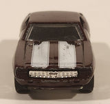 2011 Hot Wheels Street Beasts '69 Camaro Metallic Burgundy Die Cast Toy Muscle Car Vehicle