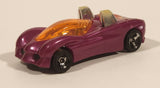 2002 Hot Wheels Octoblast Power Pipes Pearl Magenta Die Cast Toy Car Vehicle