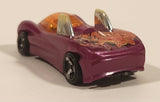 2002 Hot Wheels Octoblast Power Pipes Pearl Magenta Die Cast Toy Car Vehicle