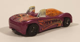 2002 Hot Wheels Octoblast Power Pipes Pearl Magenta Die Cast Toy Car Vehicle