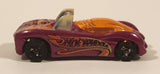 2002 Hot Wheels Octoblast Power Pipes Pearl Magenta Die Cast Toy Car Vehicle