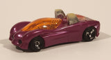 2002 Hot Wheels Octoblast Power Pipes Pearl Magenta Die Cast Toy Car Vehicle