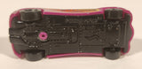 2002 Hot Wheels Octoblast Power Pipes Pearl Magenta Die Cast Toy Car Vehicle