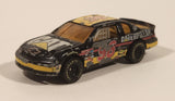 1997 Hot Wheels Basic Pro Racing Buz McCall Racing #96 CAT Caterpillar Black Die Cast Toy Race Car Vehicle