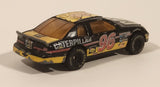 1997 Hot Wheels Basic Pro Racing Buz McCall Racing #96 CAT Caterpillar Black Die Cast Toy Race Car Vehicle