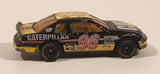 1997 Hot Wheels Basic Pro Racing Buz McCall Racing #96 CAT Caterpillar Black Die Cast Toy Race Car Vehicle