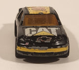 1997 Hot Wheels Basic Pro Racing Buz McCall Racing #96 CAT Caterpillar Black Die Cast Toy Race Car Vehicle