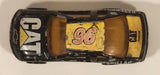 1997 Hot Wheels Basic Pro Racing Buz McCall Racing #96 CAT Caterpillar Black Die Cast Toy Race Car Vehicle