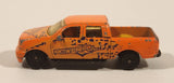 MotorMax No. 6043 Ford F-150 4x4 Truck Powerful Bright Orange Die Cast Toy Car Vehicle