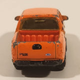 MotorMax No. 6043 Ford F-150 4x4 Truck Powerful Bright Orange Die Cast Toy Car Vehicle