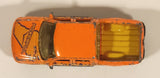 MotorMax No. 6043 Ford F-150 4x4 Truck Powerful Bright Orange Die Cast Toy Car Vehicle