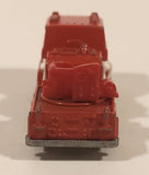 Vintage Tomica No. 29 Hino Fire Engine Ladder Truck 1/125 Scale Red Die Cast Toy Car Emergency Rescue Vehicle