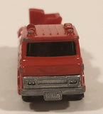 Vintage Tomica No. 29 Hino Fire Engine Ladder Truck 1/125 Scale Red Die Cast Toy Car Emergency Rescue Vehicle